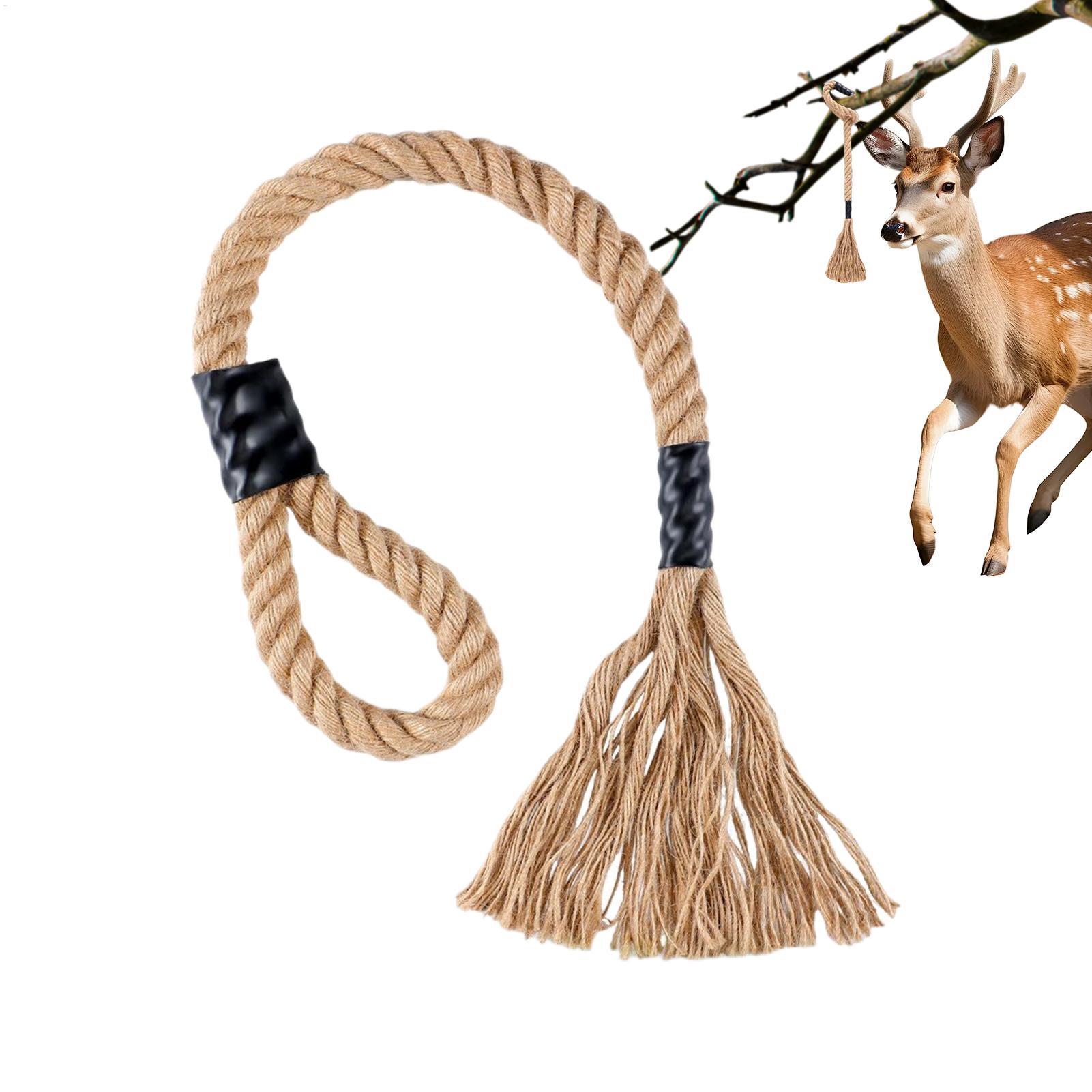 Deer Attractant Scent - Deer Scent Rope Long-Lasting Effective Attractant