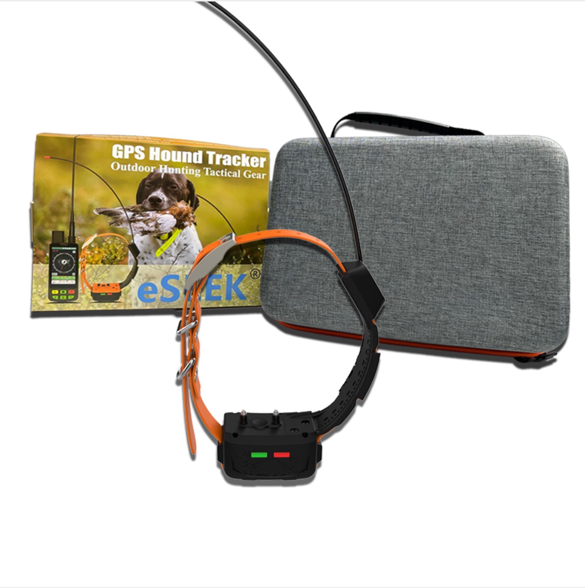 Outdoor Hunting Dog Collar - Outdoor Hunting Dog GPS Collar 6400mAh
