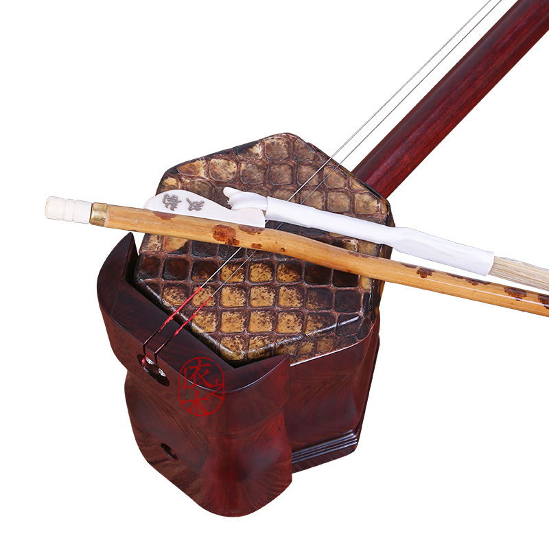 Bow Stringer Tool - Professional Chinese Erhu Bow Traditional Ponytail