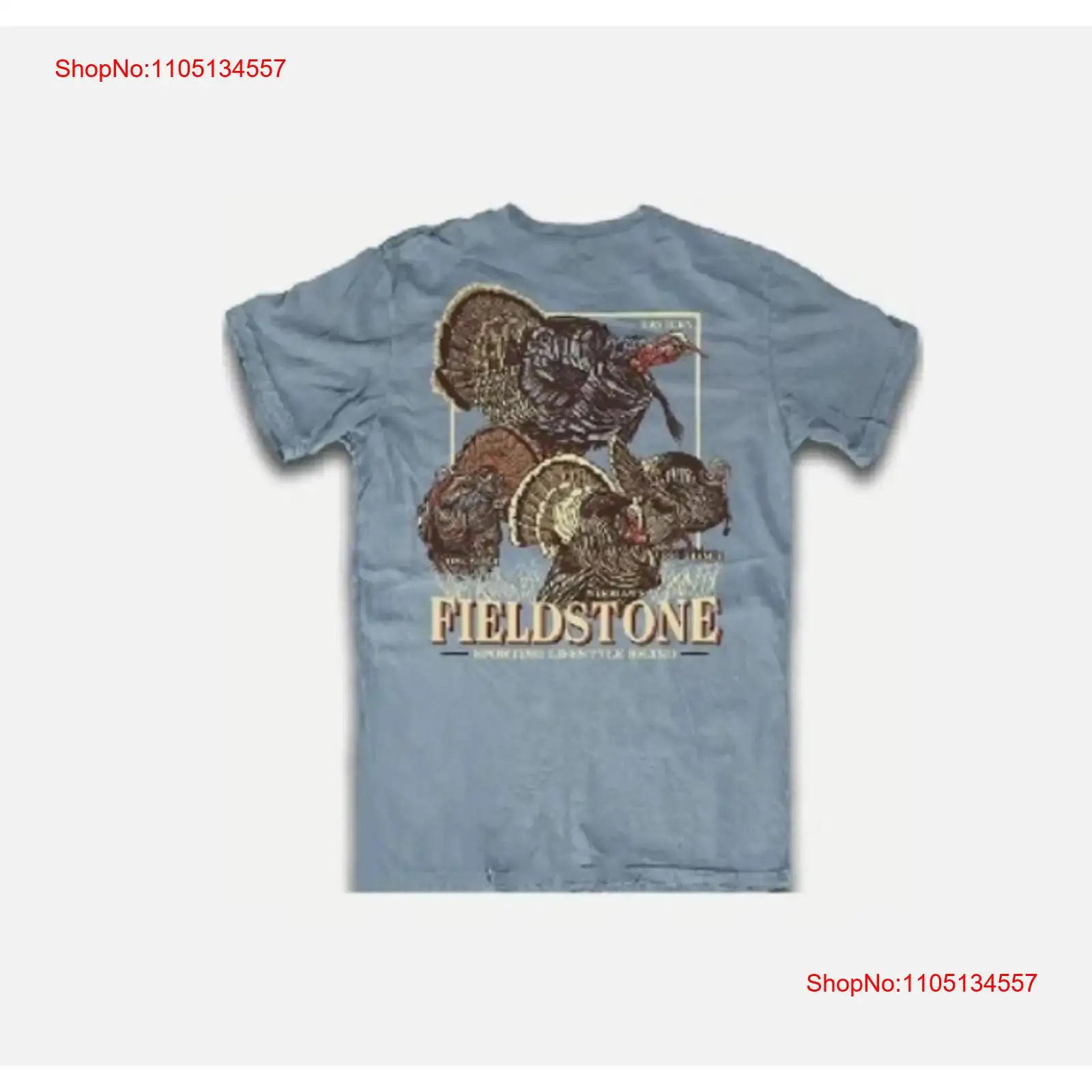 Wildman Hunting & Outdoor Price List - Fieldstone Turkey Hunting T Shirt Grand