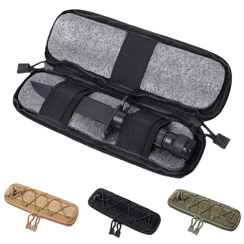 Outdoor Hunting Knife Set - Tactical Molle Multi-Functional Edc Knife Set