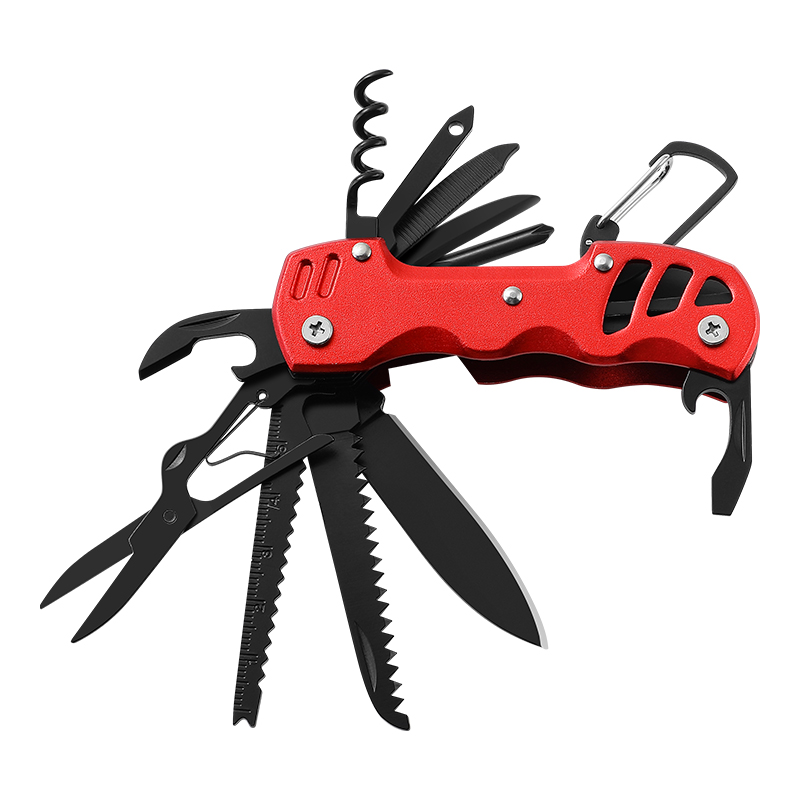 Outdoor Hunting Knife Set - Hunting Tactical Knife Outdoor EDC Keychain