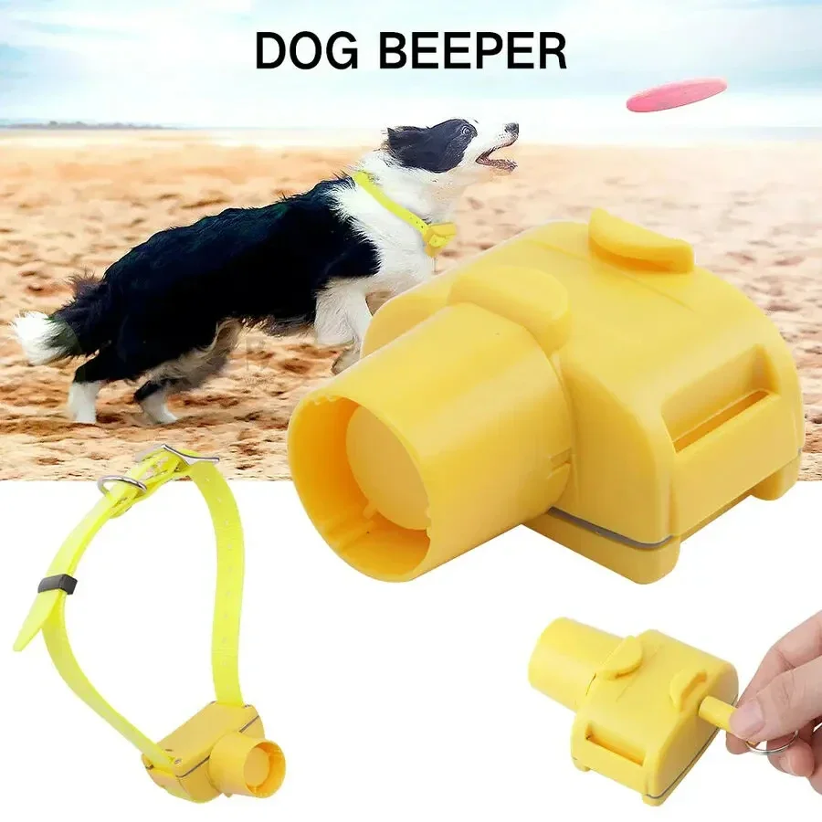 Outdoor Hunting Dog Collar - Updated Outdoor Hunting Dog Beeper Collars,