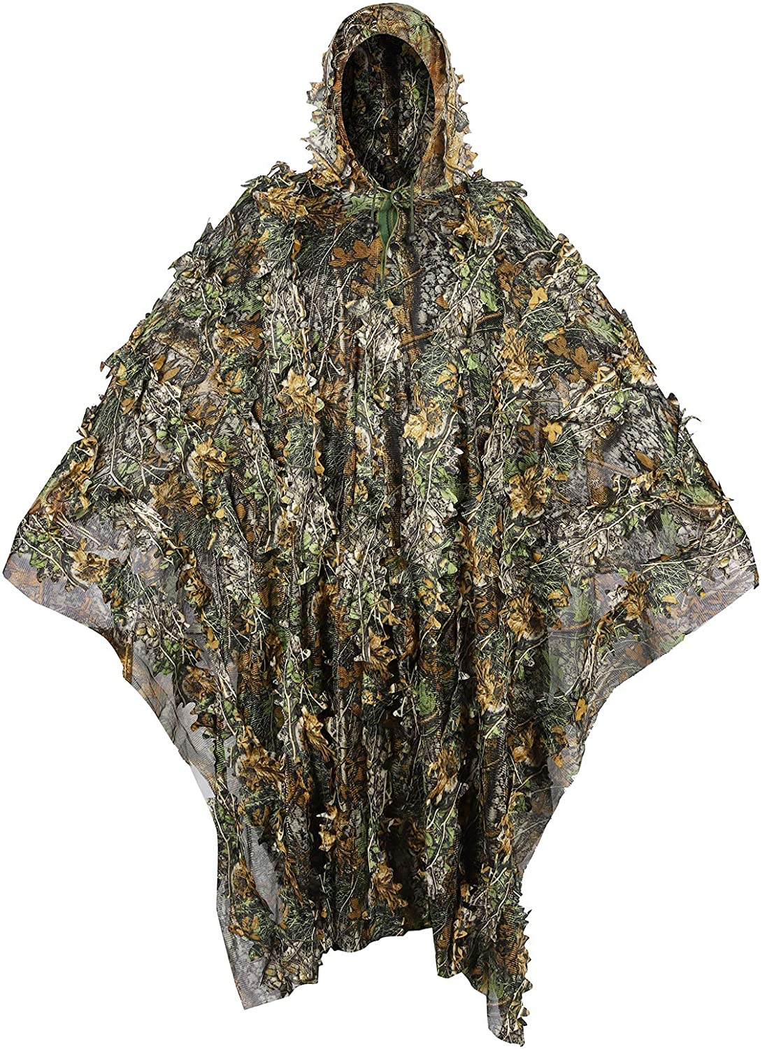 Ghillie Suit Woodland - Ngụy Trang Áo Ghilê Đuôi Nơ