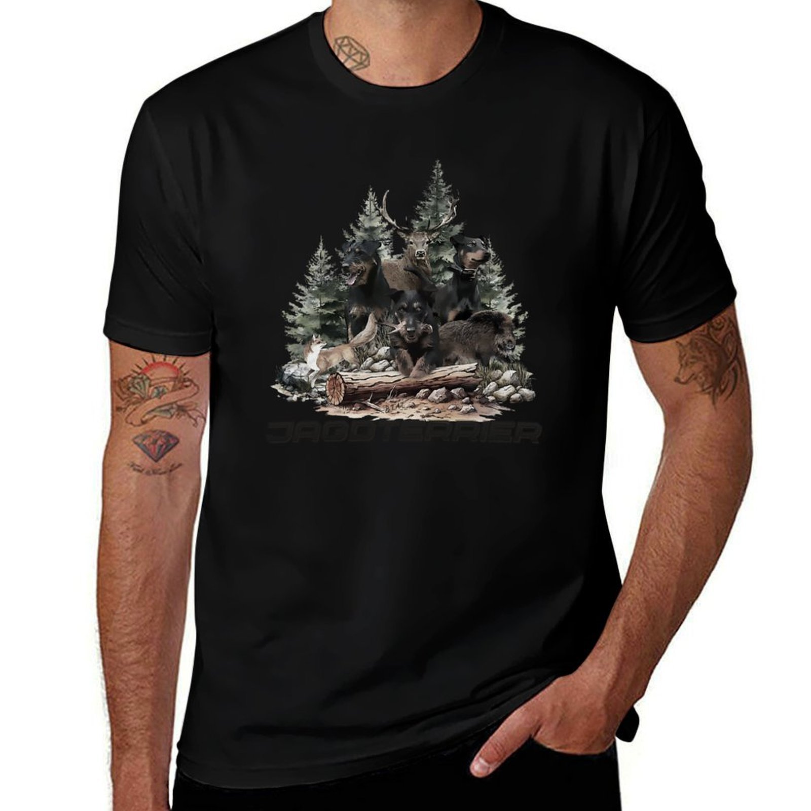 Wildman Hunting & Outdoor Price List - German Hunting Terrier a hunter's partner