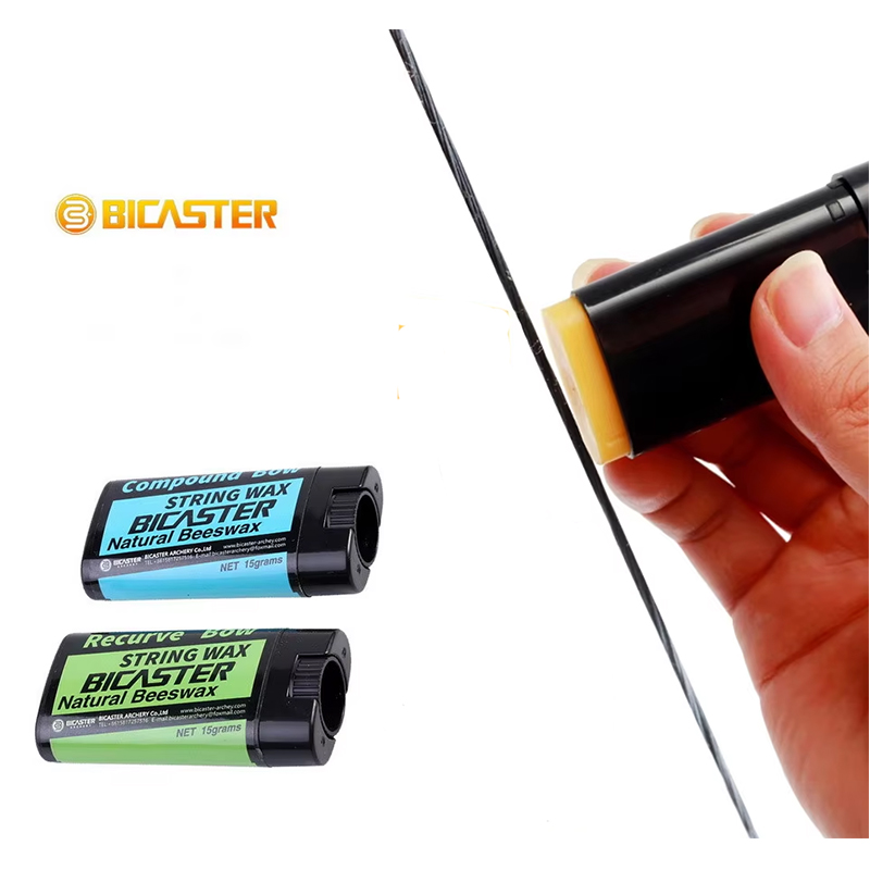 Bow Stringer Tool - BICASTER Bow String Wax Compound /