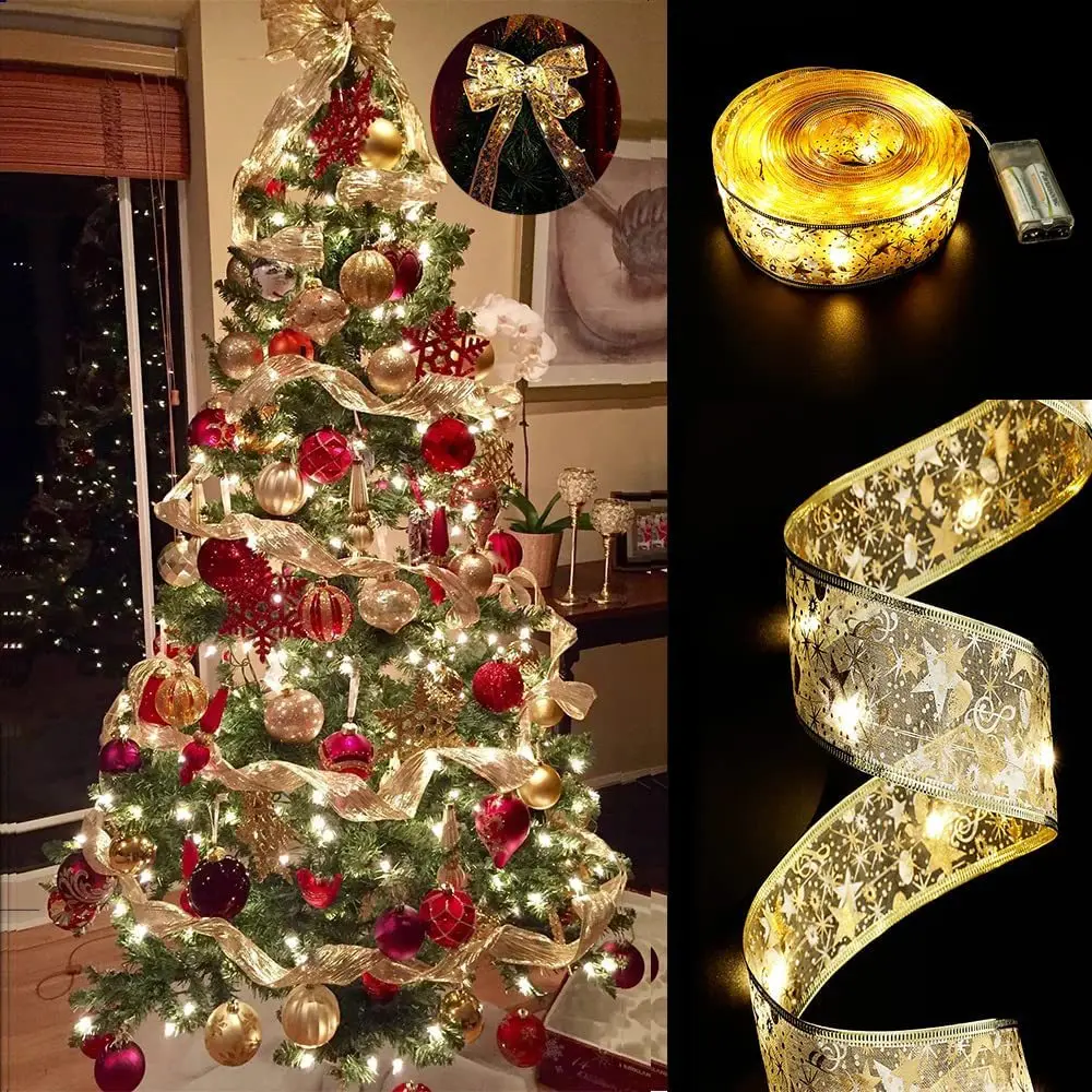 Bow Stringer Tool - 10M 5M Christmas Tree Decorations String