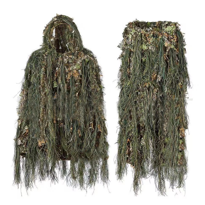 Ghillie Suit Woodland - Áo Ghilê Phù Hợp Với Săn