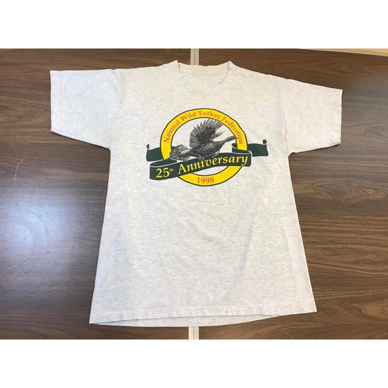 Wildman Hunting & Outdoor Price List - Vintage 90S Wild Turkey Federation T