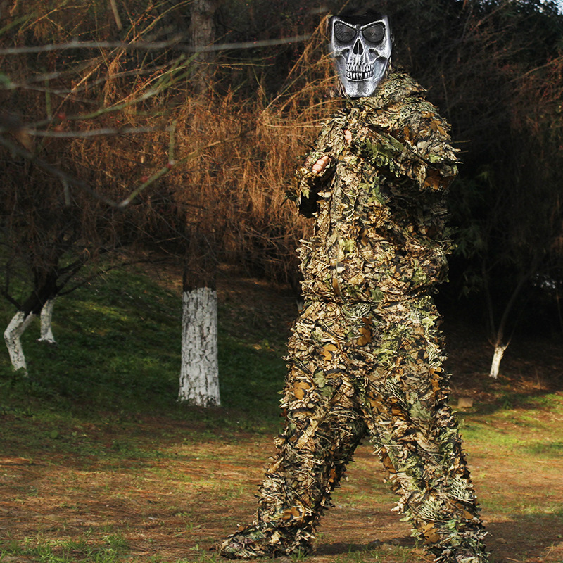 Bắn Tỉa CS Bionic Ngụy Trang Q - đánh giá và giá Ghillie Suit Woodland