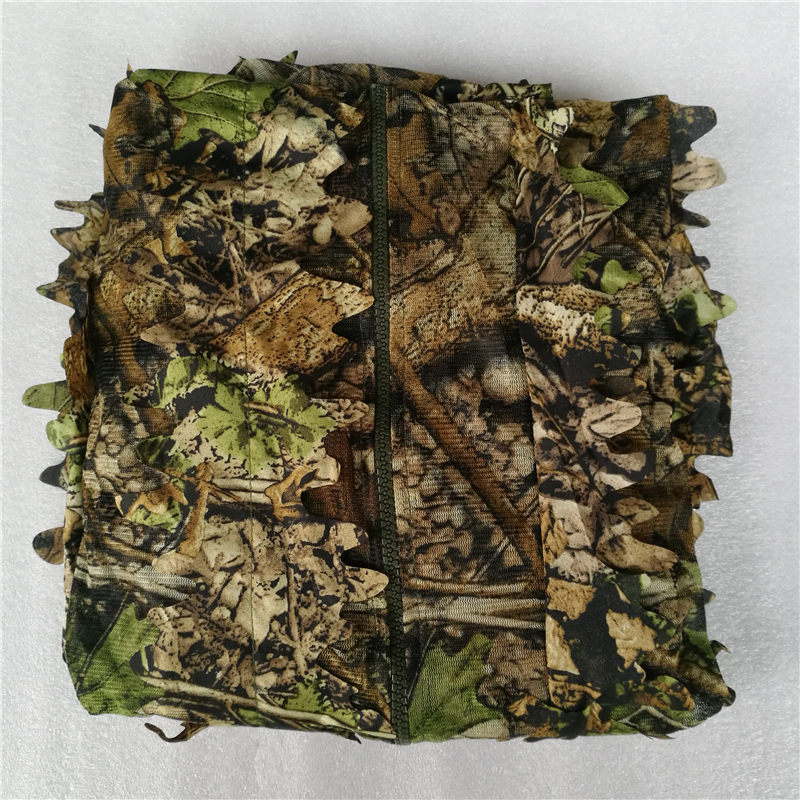Bắn Tỉa CS Bionic Ngụy Trang Q - đánh giá và giá Ghillie Suit Woodland