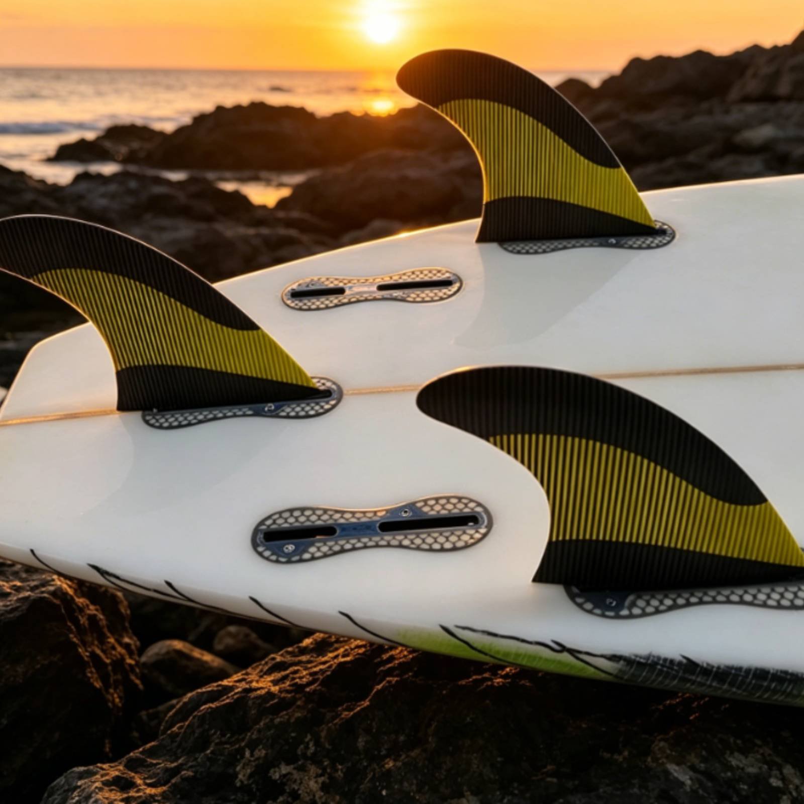 3 Pieces FCS2 Wave-Riding Fin  - đánh giá và giá Outdoor Hunting Gear Store