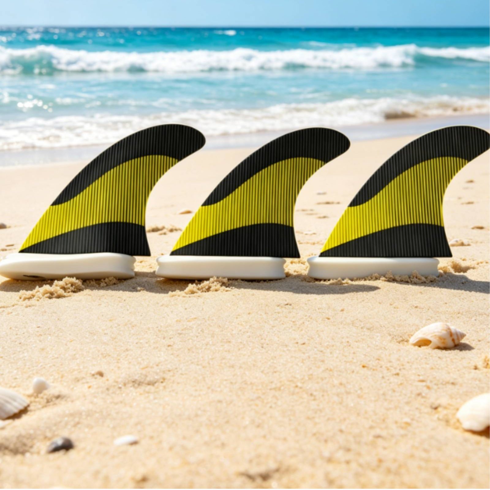 3 Pieces FCS2 Wave-Riding Fin  - đánh giá và giá Outdoor Hunting Gear Store