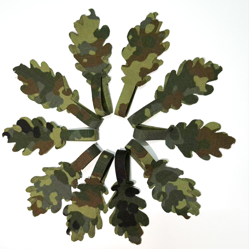 15Pcs/set Paintball Airsoft 3D - đánh giá và giá Ghillie Suit Woodland