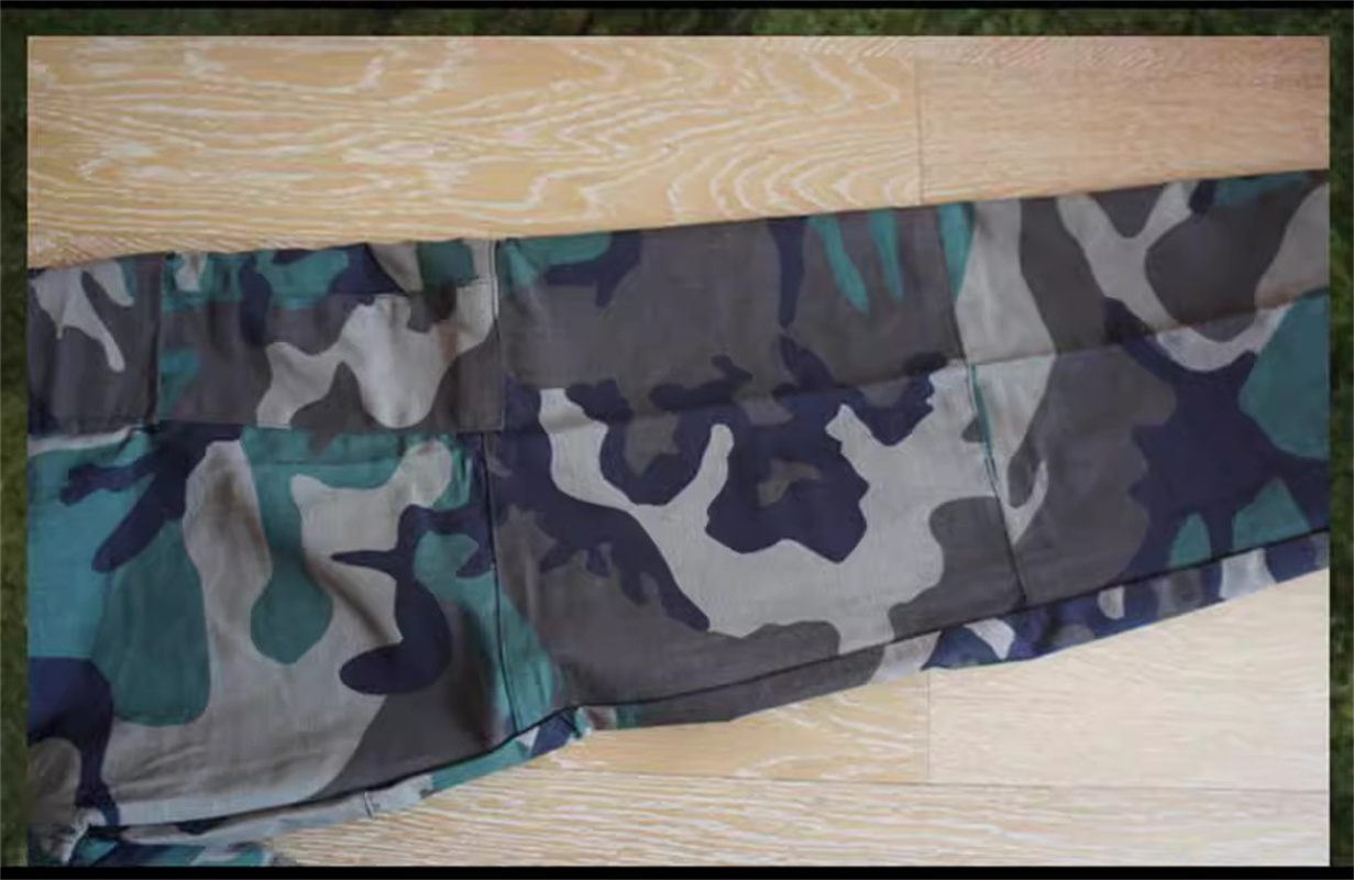 Military Uniform Tactical BDU  - đánh giá và giá Ghillie Suit Woodland