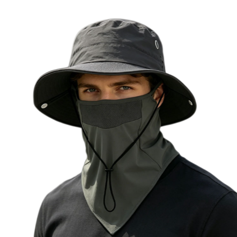 Summer Sun Hats UV Protection  - đánh giá và giá Mens Outdoor Hunting Hats