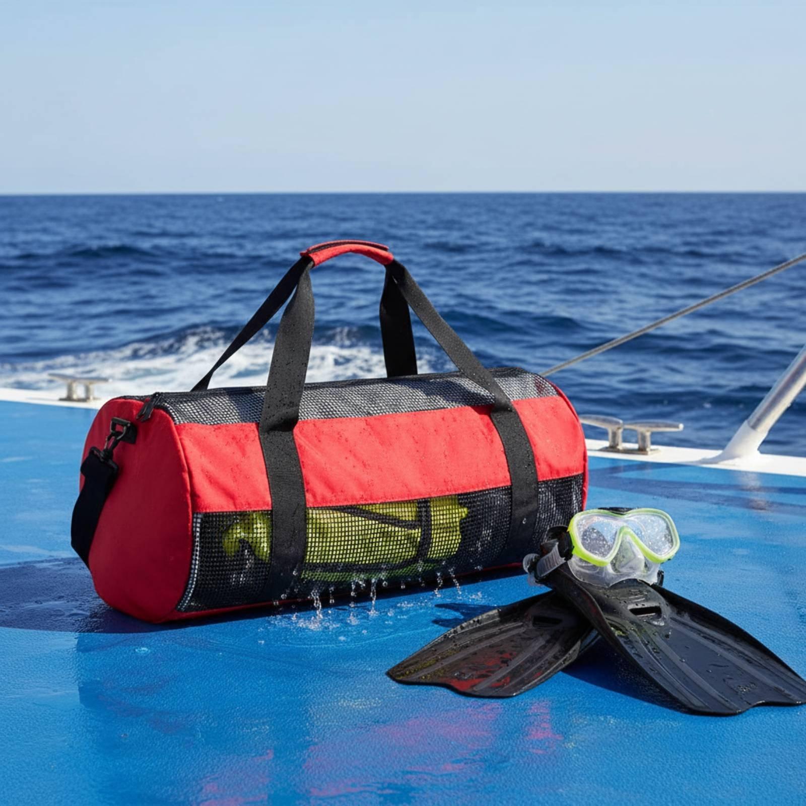 Scuba Gear Duffel Bag Detachab - đánh giá và giá Outdoor Hunting Gear Store