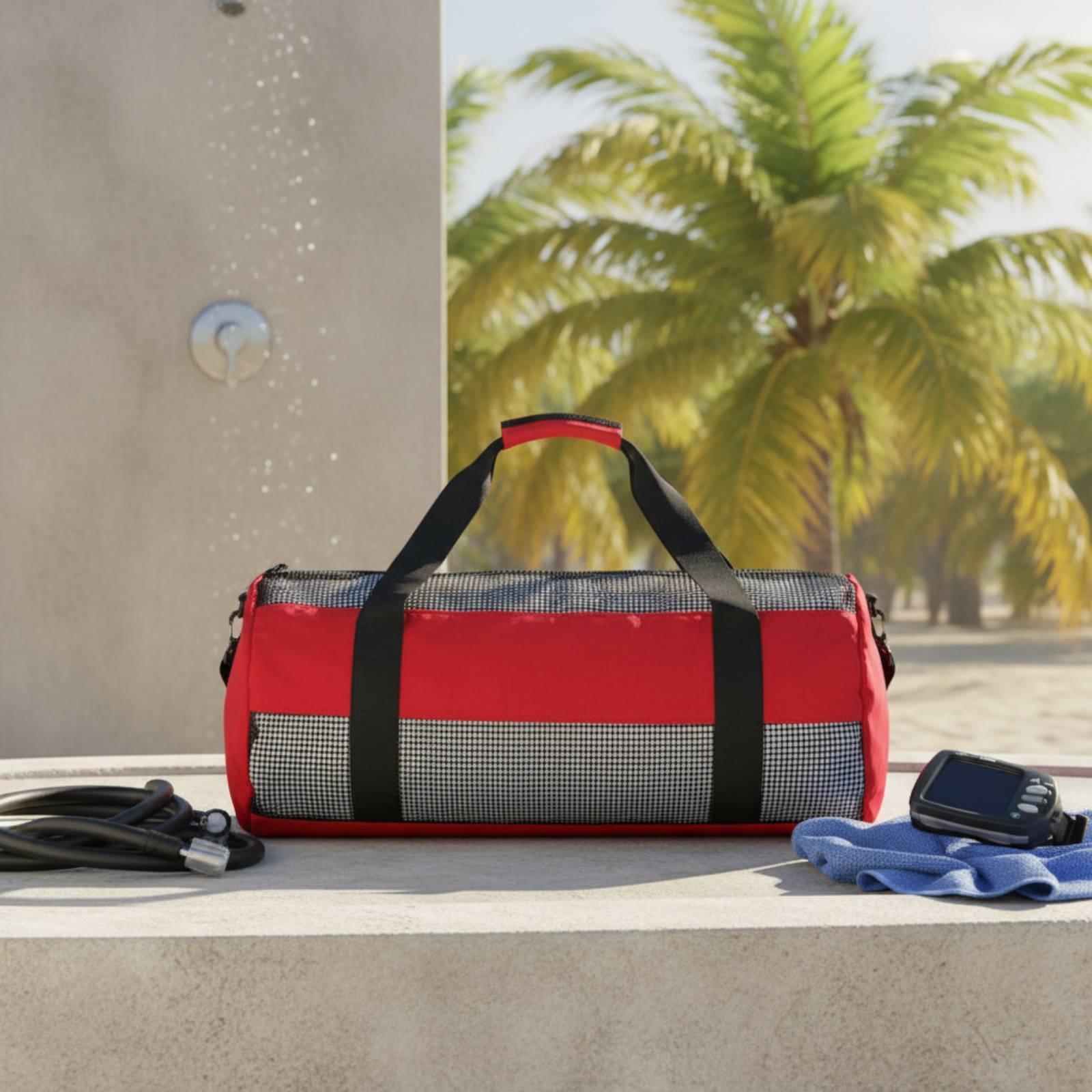 Scuba Gear Duffel Bag Detachab - đánh giá và giá Outdoor Hunting Gear Store