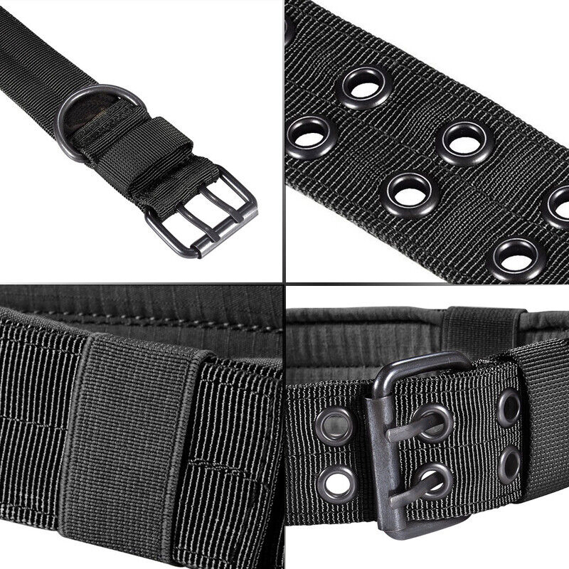 Camo Tactical Dog Collar Heavy - đánh giá và giá Outdoor Hunting Dog Collar