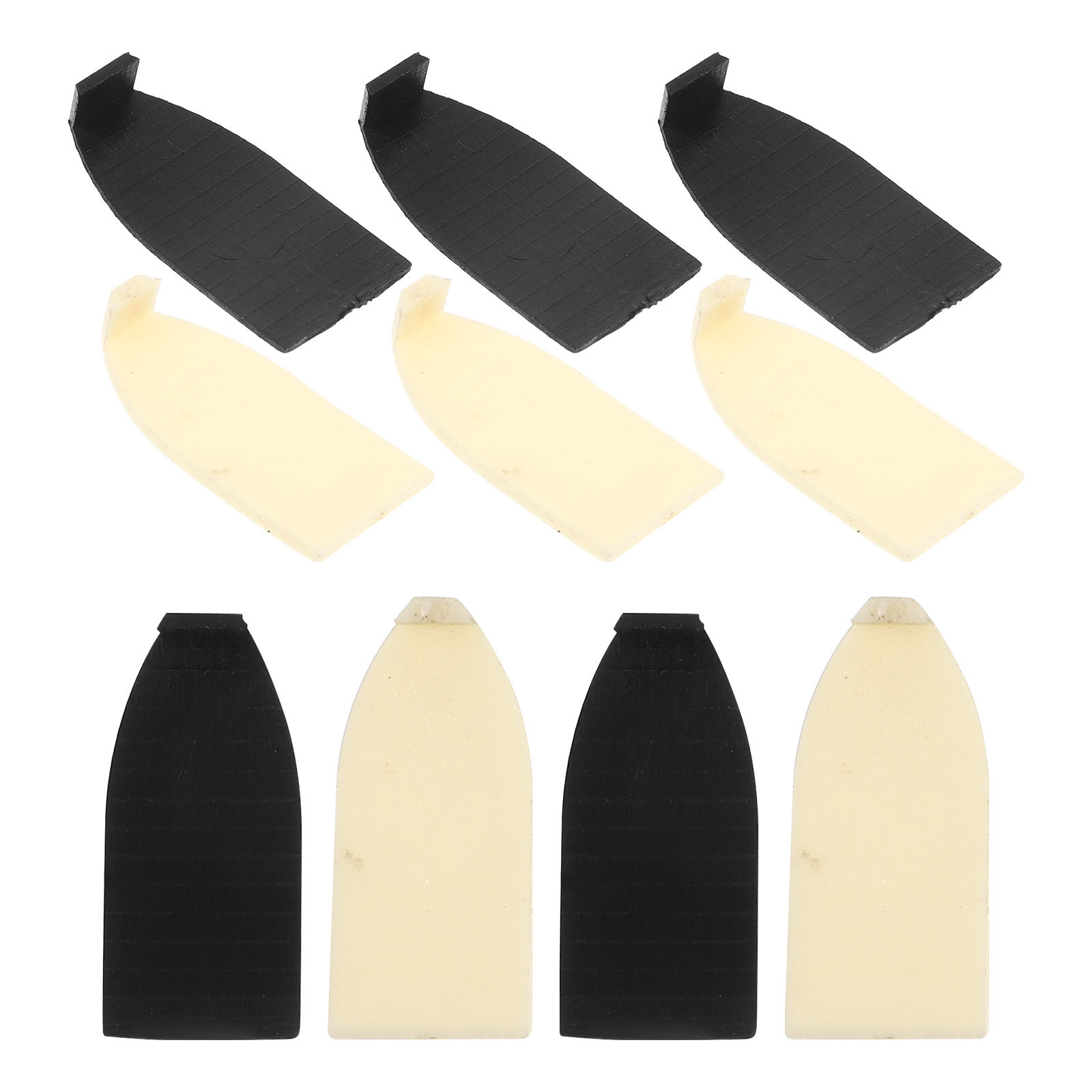 10Pcs Violin Bow Pads Plastic  - đánh giá và giá Bow Stringer Tool