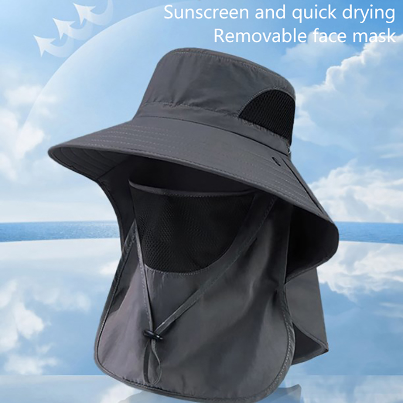 Unisex Summer Sun Hat UV Prote - đánh giá và giá Mens Outdoor Hunting Hats