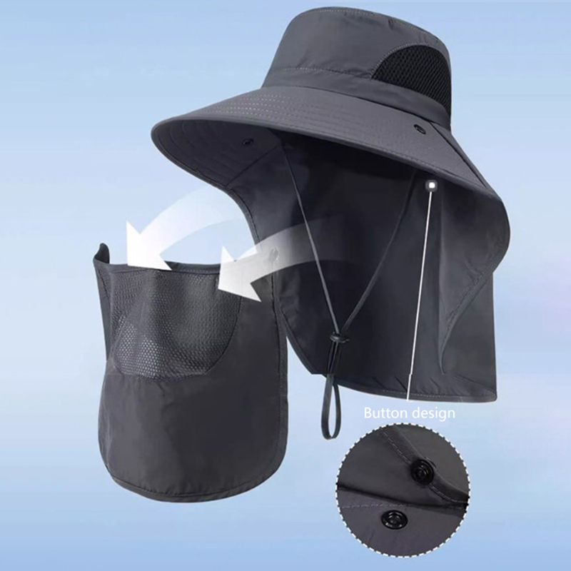 Unisex Summer Sun Hat UV Prote - đánh giá và giá Mens Outdoor Hunting Hats