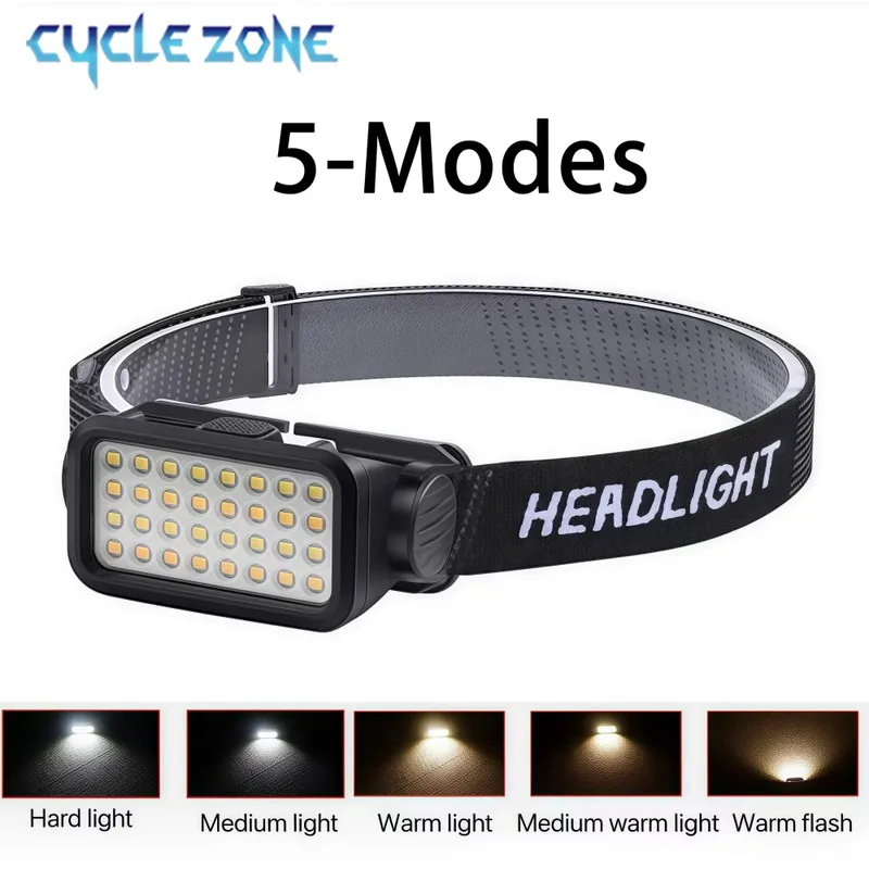 Rechargeable Headlamp with 32  - đánh giá và giá Outdoor Hunting Supplies Inc