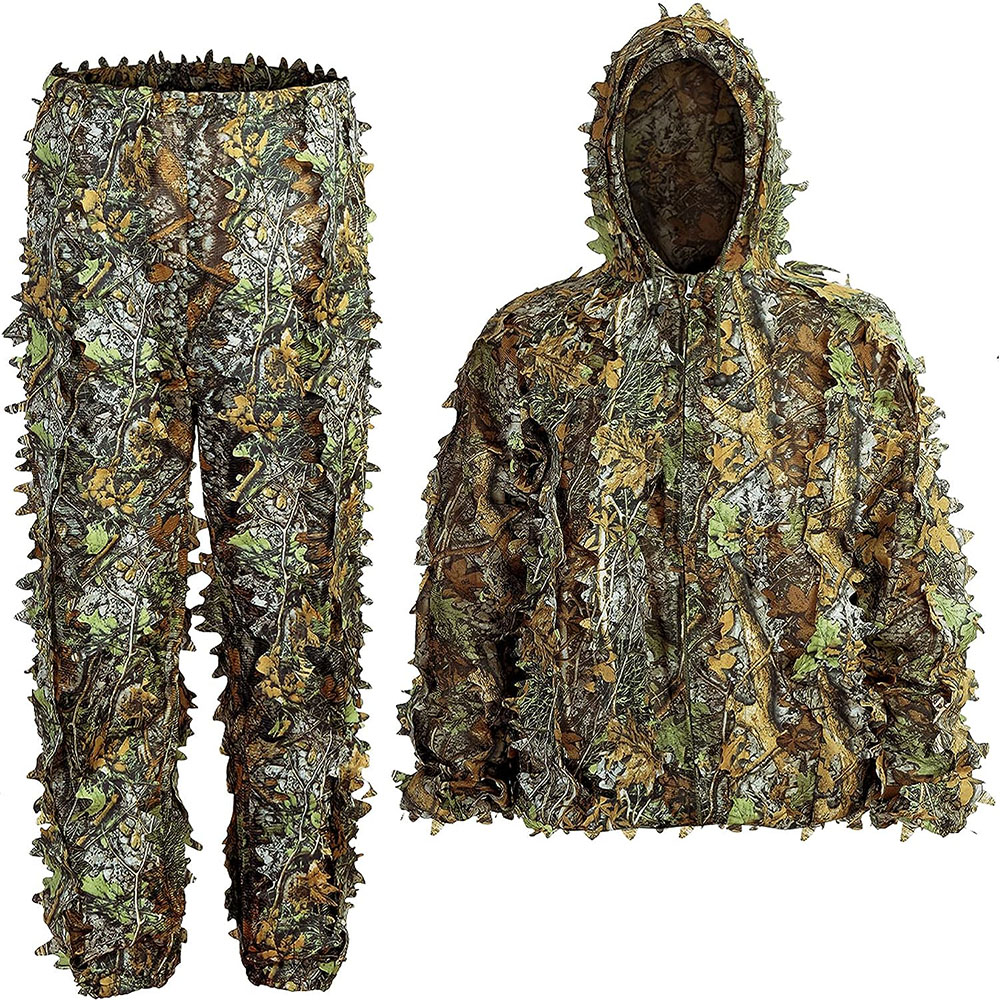 Ghillie Suit Men Women Kids 3D - đánh giá và giá Ghillie Suit Woodland