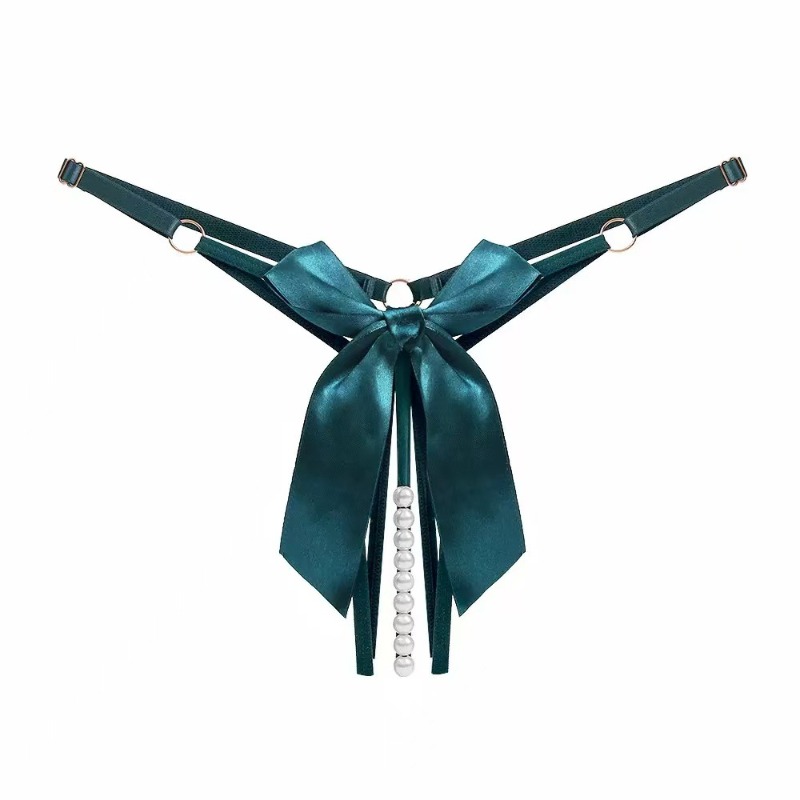 Sexy Lingerie Women Lace Beade - đánh giá và giá Bow Stringer Tool