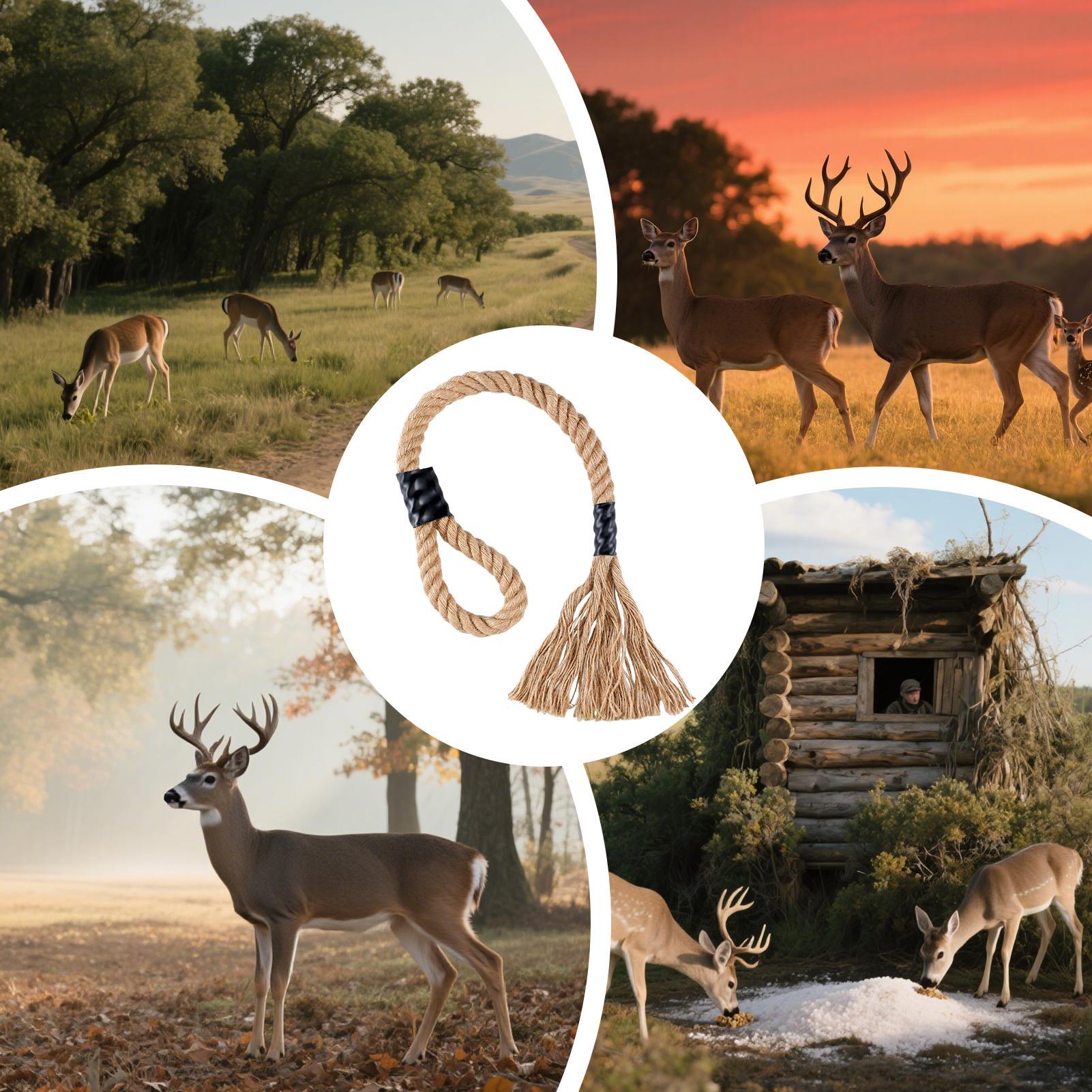 Deer Scent Rope Long-Lasting E - đánh giá và giá Deer Attractant Scent