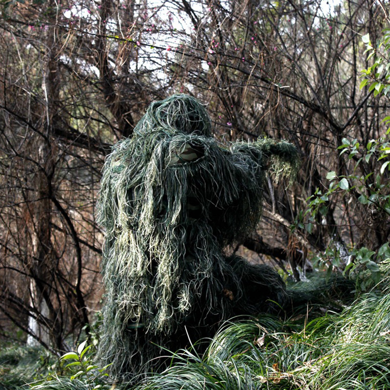 Ophidian Adult Children's Camo - đánh giá và giá Ghillie Suit Woodland