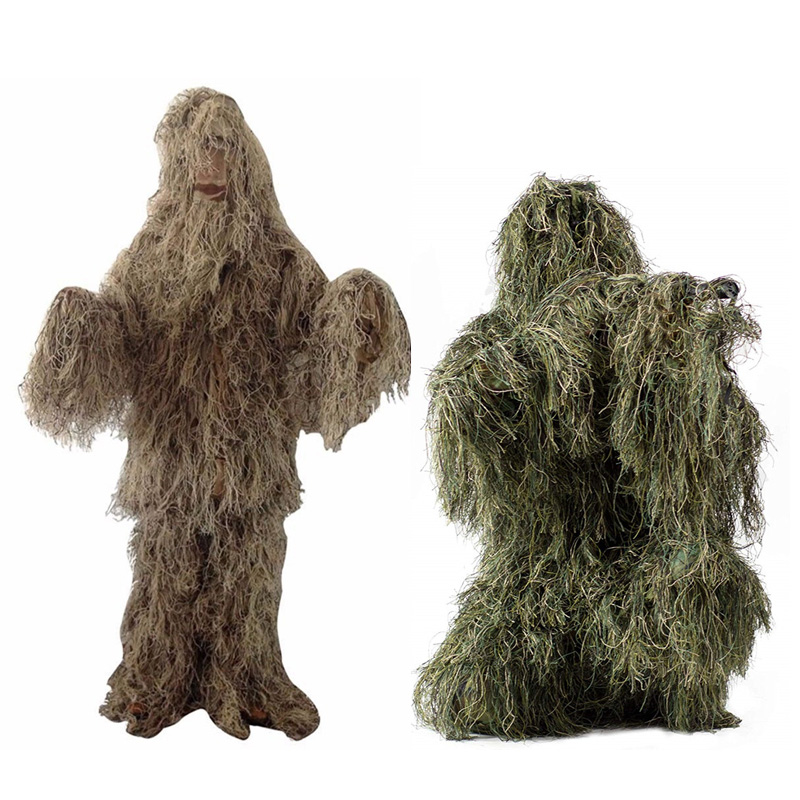 Ophidian Adult Children's Camo - đánh giá và giá Ghillie Suit Woodland