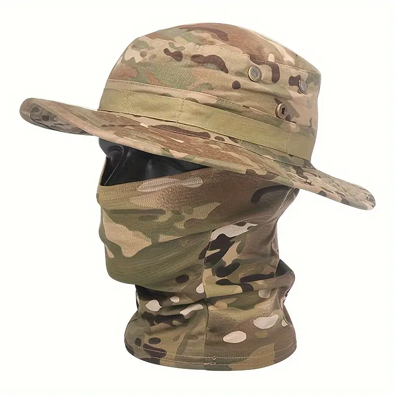 CX Camouflage Boonie Cap Balac - đánh giá và giá Mens Outdoor Hunting Hats