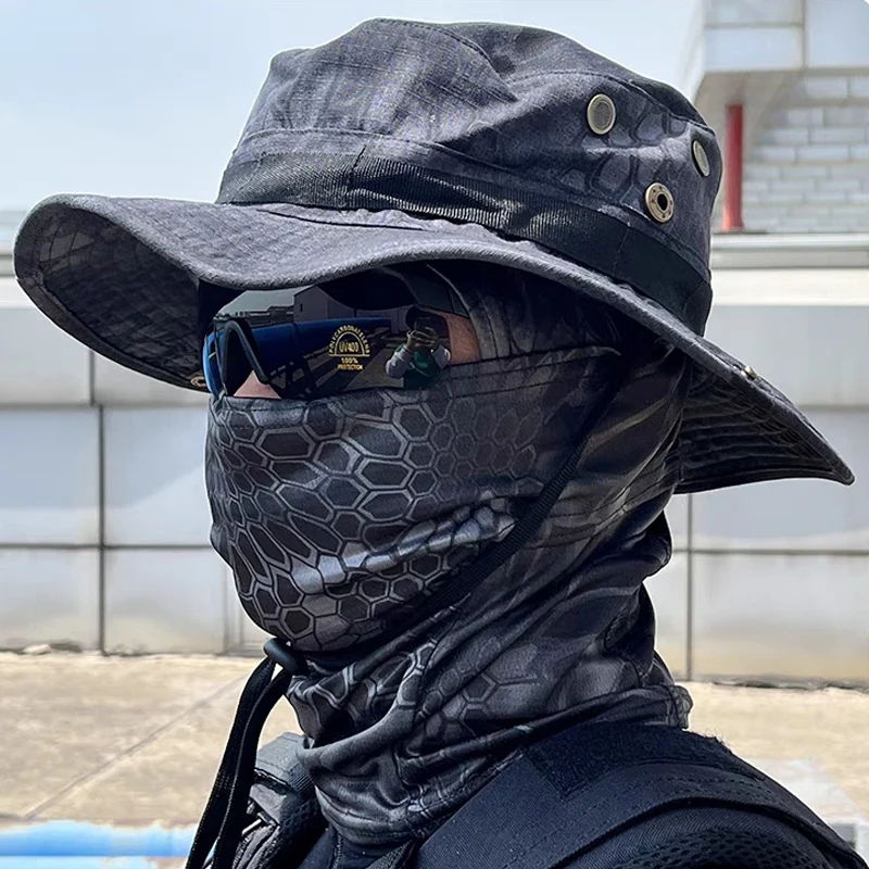 CX Camouflage Boonie Cap Balac - đánh giá và giá Mens Outdoor Hunting Hats