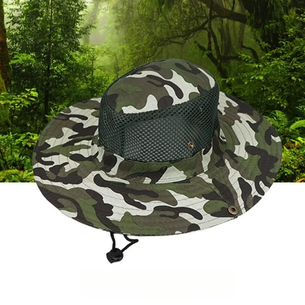 Camouflage Mesh Bucket Hats Wi - đánh giá và giá Mens Outdoor Hunting Hats