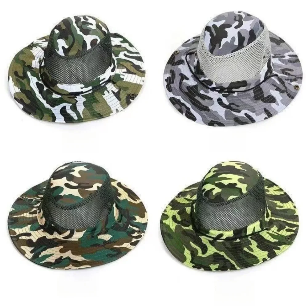 Camouflage Mesh Bucket Hats Wi - đánh giá và giá Mens Outdoor Hunting Hats