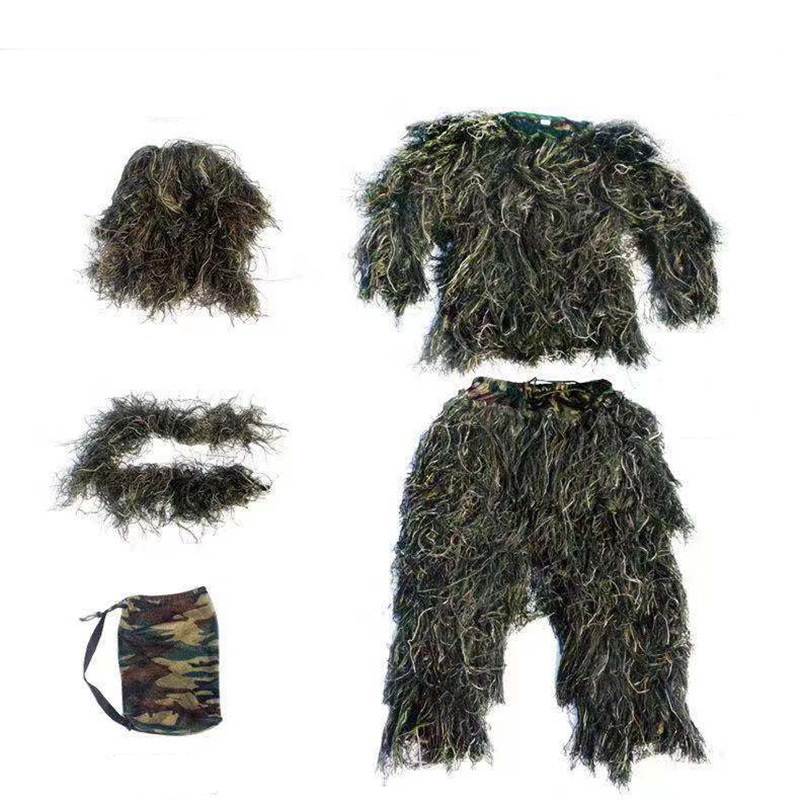 Ghillie Suit Hunter Hunting Wo - đánh giá và giá Ghillie Suit Woodland