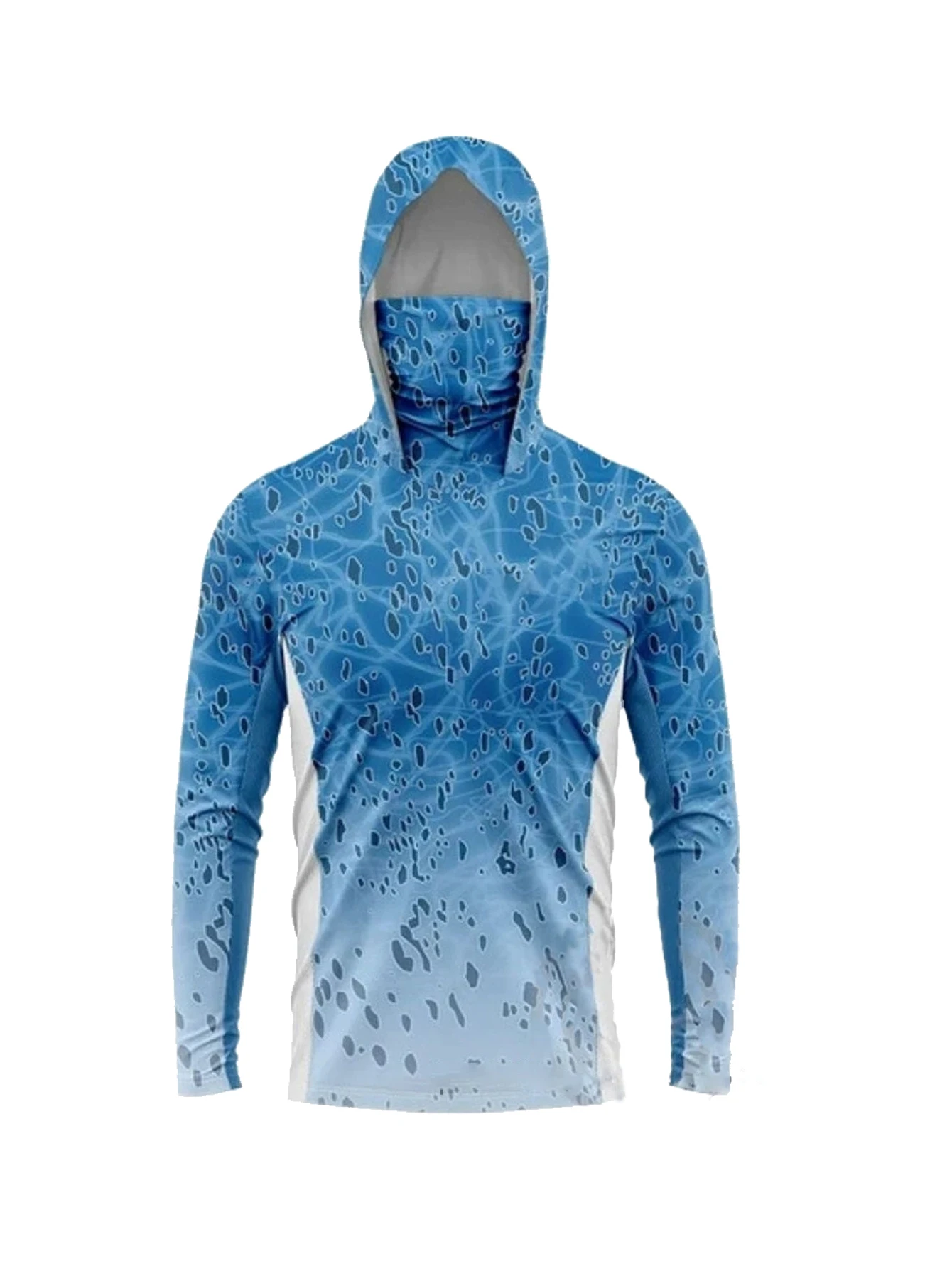 Men Long Sleeve Fishing Hoodie - đánh giá và giá Hunting & Outdoor Supplies
