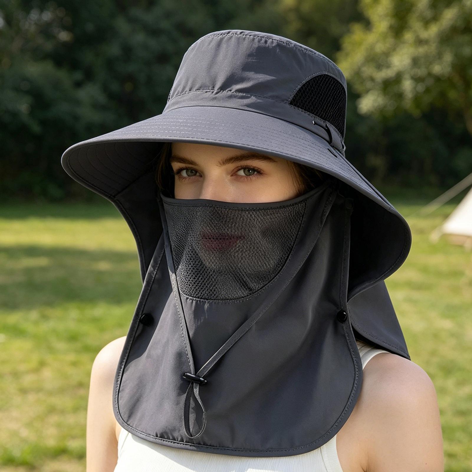 Summer Sun Hats UV Protection  - đánh giá và giá Mens Outdoor Hunting Hats