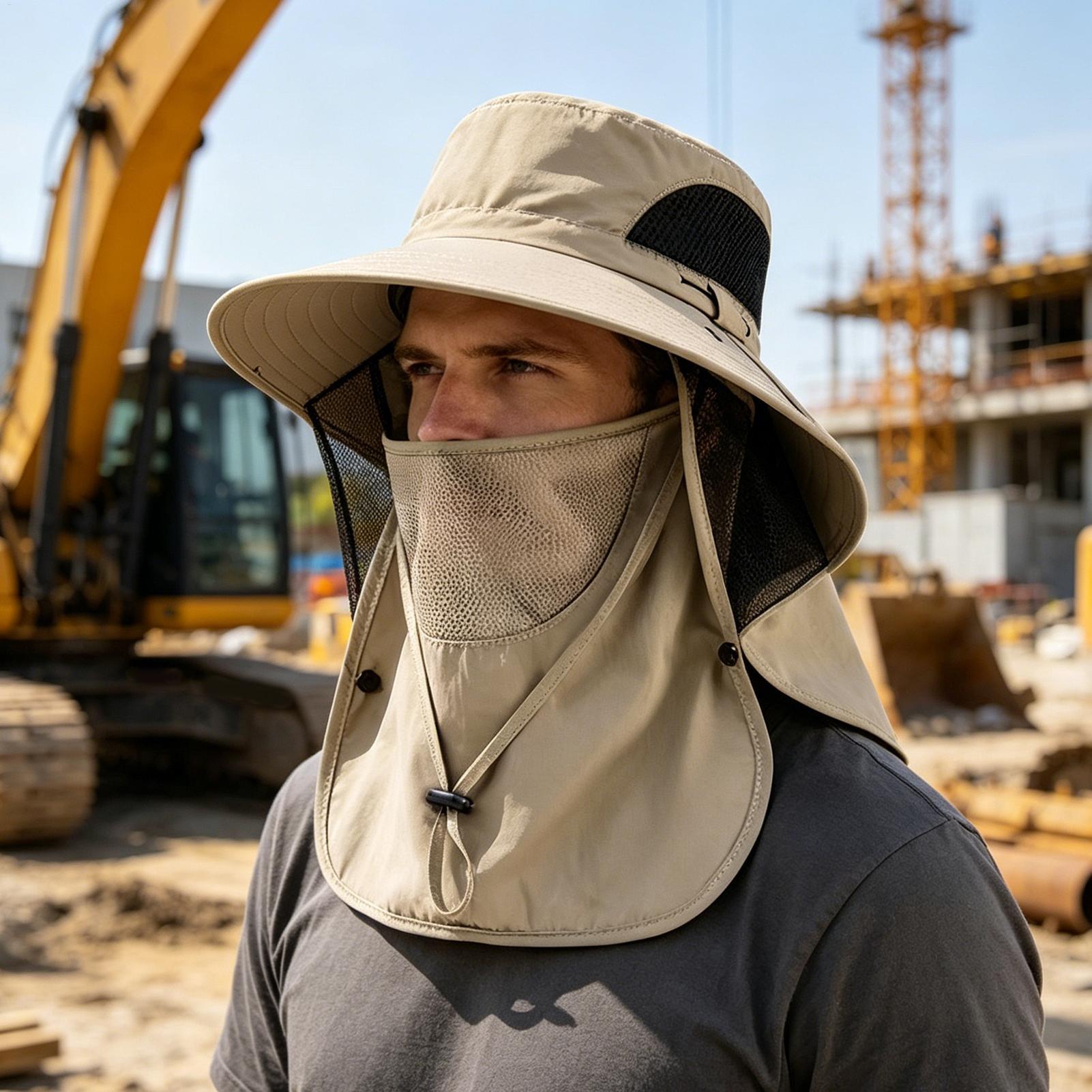 Summer Sun Hats UV Protection  - đánh giá và giá Mens Outdoor Hunting Hats