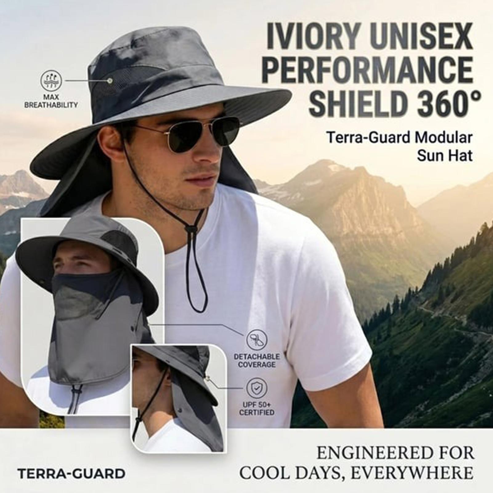 Summer Sun Hats UV Protection  - đánh giá và giá Mens Outdoor Hunting Hats