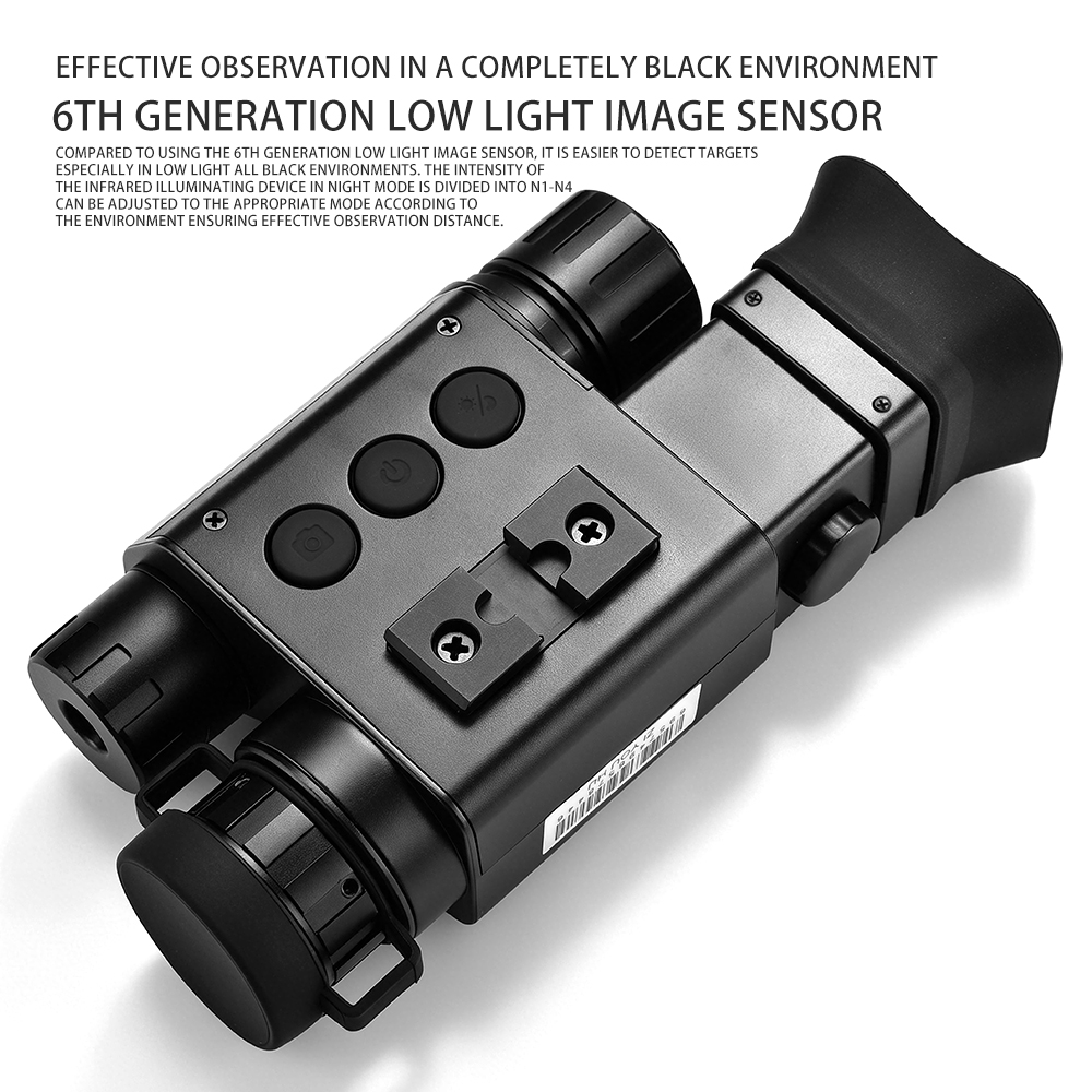 ZYH2091 Helmet-Mounted Digital - đánh giá và giá Monocular Night Vision