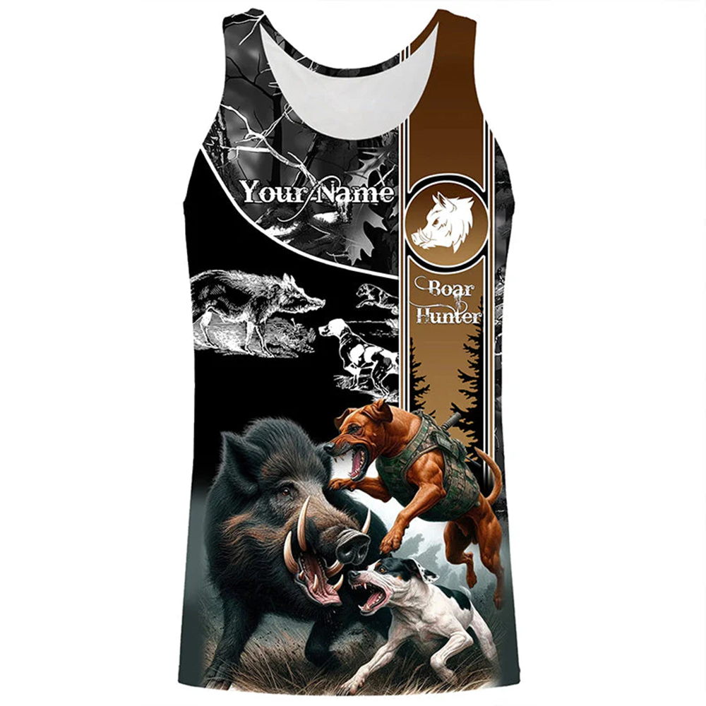 Custom Name Boar Hunter Tank T - đánh giá và giá Wildman Hunting & Outdoor Price List