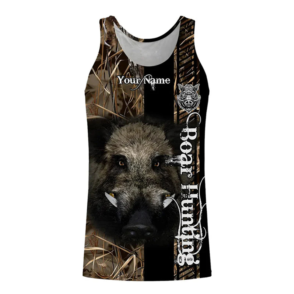 Custom Name Boar Hunter Tank T - đánh giá và giá Wildman Hunting & Outdoor Price List