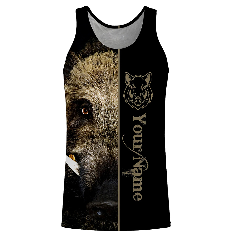 Custom Name Boar Hunter Tank T - đánh giá và giá Wildman Hunting & Outdoor Price List