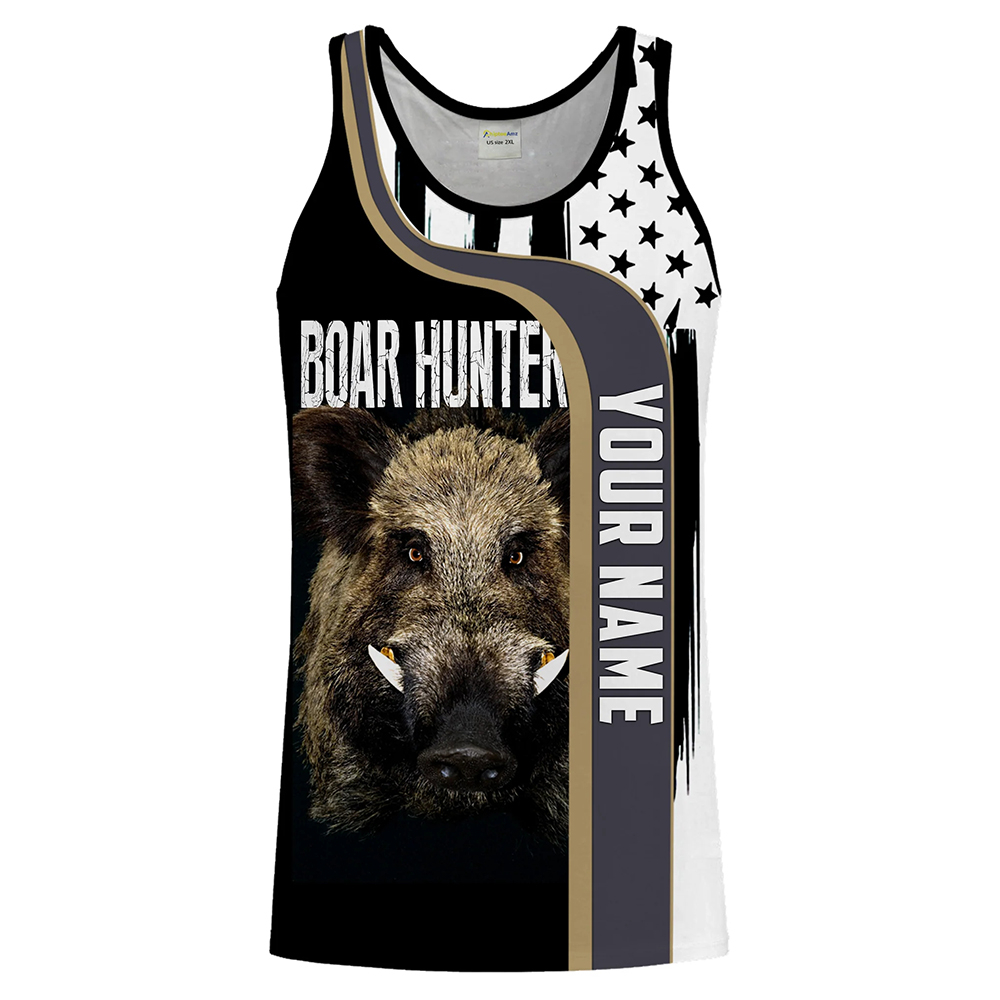 Custom Name Boar Hunter Tank T - đánh giá và giá Wildman Hunting & Outdoor Price List