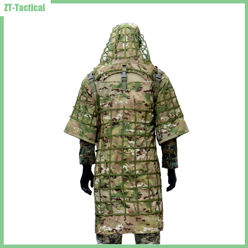 Ghillie Suit Foundation, Ghill - đánh giá và giá Ghillie Suit Woodland