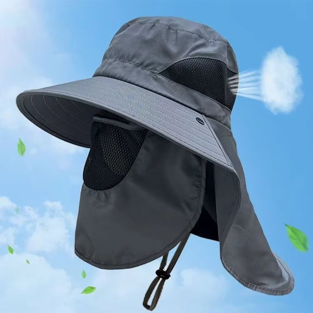 Summer Sun Hats UV Protection  - đánh giá và giá Mens Outdoor Hunting Hats