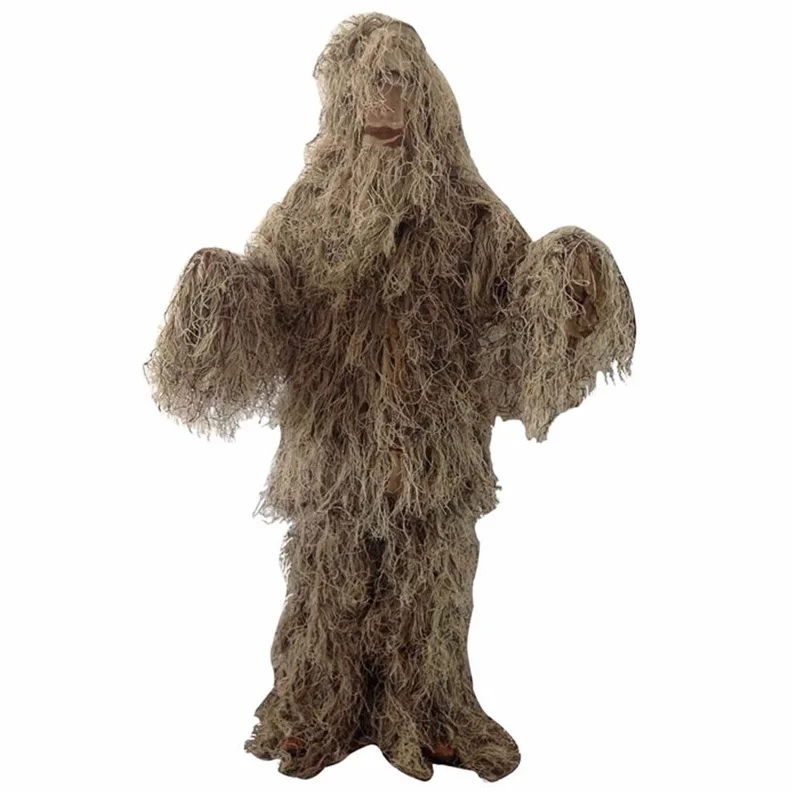 5Pcs Adult Ghillie Suit Kids H - đánh giá và giá Ghillie Suit Woodland