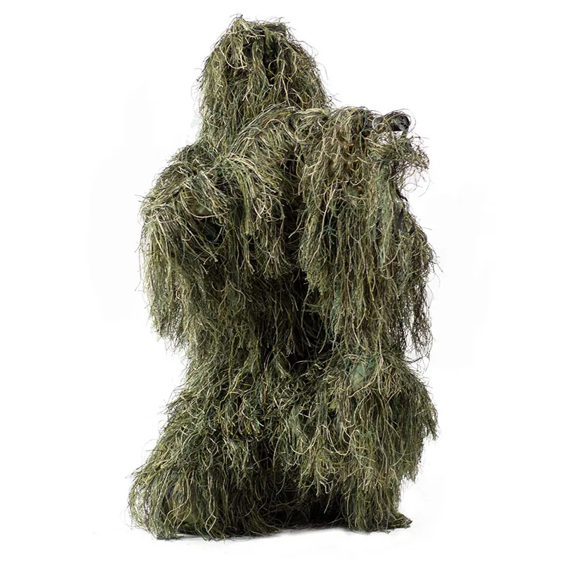 5Pcs Adult Ghillie Suit Kids H - đánh giá và giá Ghillie Suit Woodland